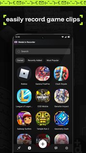 Medal Recorder Recorder 6.3.1. Скриншот 2