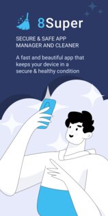 8Super App Manager & Cleaner 0.2.60h. Скриншот 1