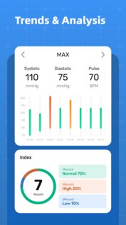 Blood Pressure Tracker 1.20.6. Скриншот 3