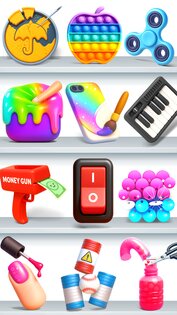 Satisfying Toys Calm Games 0.7.3. Скриншот 3