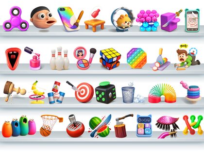 Satisfying Toys Calm Games 0.7.3. Скриншот 9