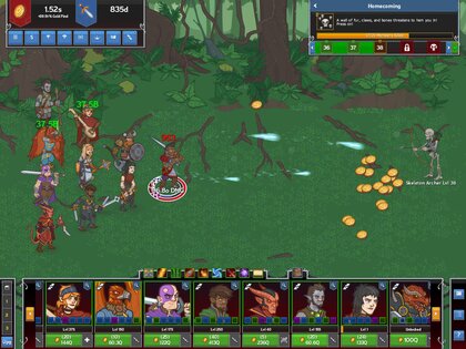Idle Champions 1.638.2. Скриншот 13