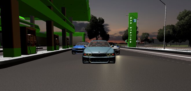 BMW Driving Simulator 386.0. Скриншот 7