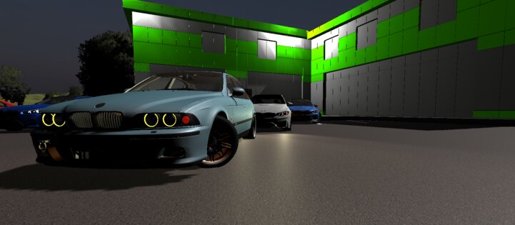 BMW Driving Simulator 386.0. Скриншот 11