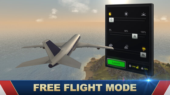 JumboJet Flight Simulator 2.011. Скриншот 14