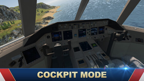 JumboJet Flight Simulator 2.011. Скриншот 16