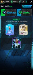 FC 25 Draft & Pack Opener 9.0. Скриншот 4