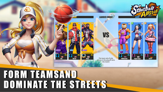 Streetball Allstar 1.7.9. Скриншот 5