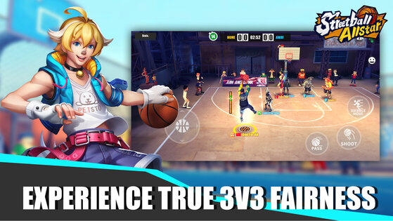 Streetball Allstar 1.7.9. Скриншот 14