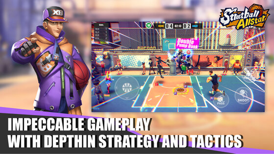 Streetball Allstar 1.7.9. Скриншот 15
