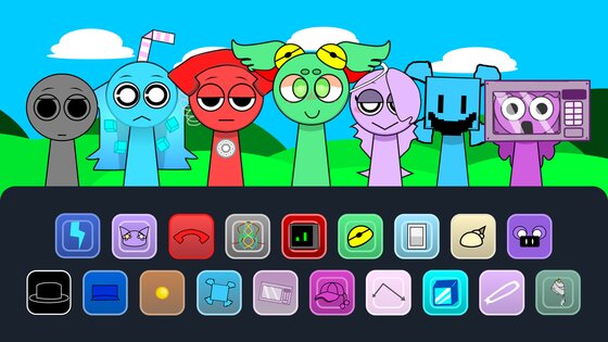 Sprunki All Phases Beatbox 0.3.9. Скриншот 6