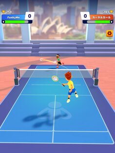 Smash Badminton 3.1.7. Скриншот 12