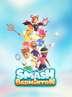 Smash Badminton 3.1.7. Скриншот 14