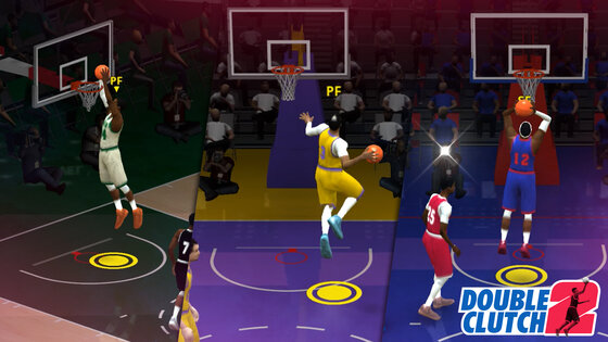 DoubleClutch 2: Basketball 0.0.497. Скриншот 3