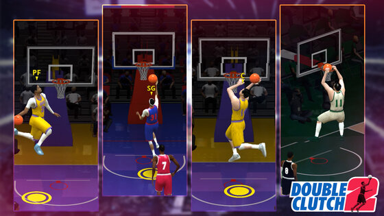 DoubleClutch 2: Basketball 0.0.497. Скриншот 9