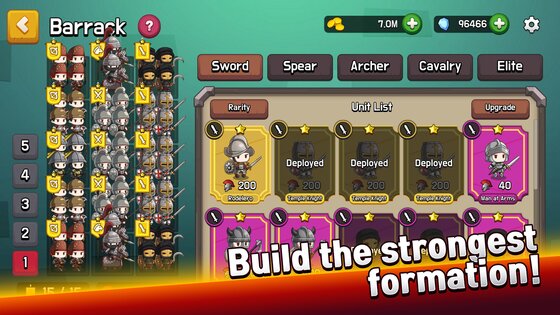 Cartoon Army 1.1.5.4. Скриншот 2