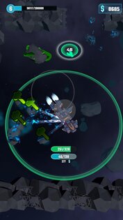 Galaxy idle 10.0.3. Скриншот 17