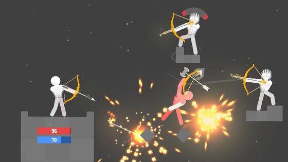 Ragdoll Archers 0.5.3. Скриншот 6