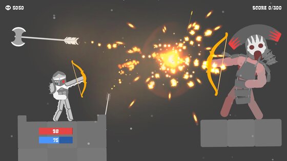 Ragdoll Archers 0.5.3. Скриншот 14