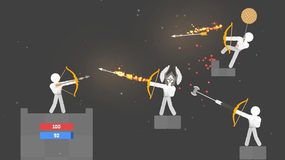 Ragdoll Archers 0.5.3. Скриншот 15