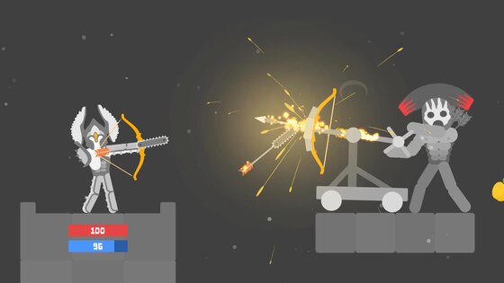 Ragdoll Archers 0.5.3. Скриншот 23