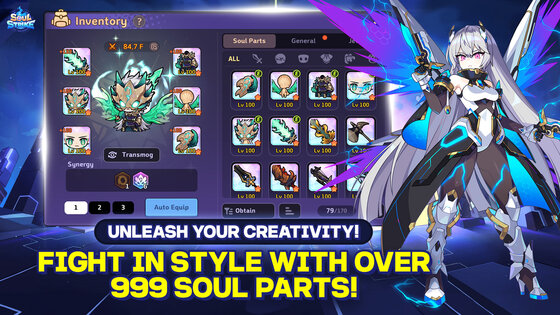 Soul Strike 2.3.8. Скриншот 19