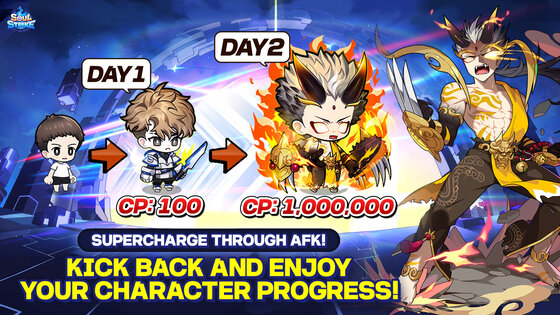 Soul Strike 2.3.8. Скриншот 21