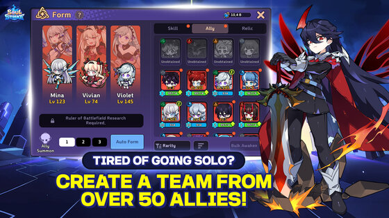 Soul Strike 2.3.8. Скриншот 23