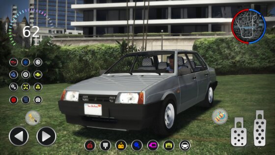 ЛАДА 99 Русские Тазы Гонки 1.7. Скриншот 5