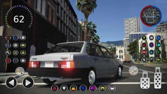 ЛАДА 99 Русские Тазы Гонки 1.7. Скриншот 8