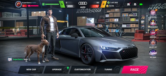 Racing Kingdom 1.14.6. Скриншот 6