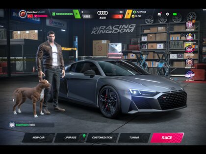 Racing Kingdom 1.14.6. Скриншот 14