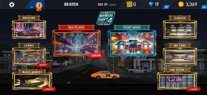 Car Manual Shift 4 2.2.7. Скриншот 2
