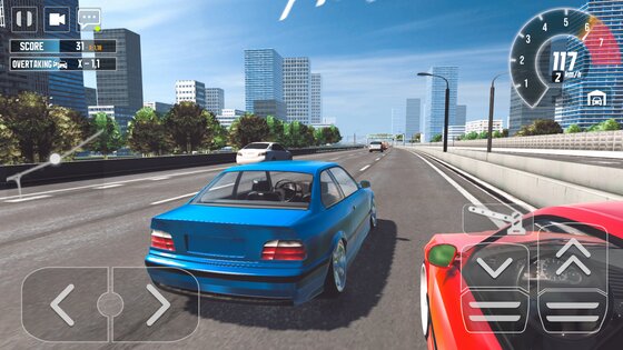 Japan Highway Гонки на машинах 0.4. Скриншот 1