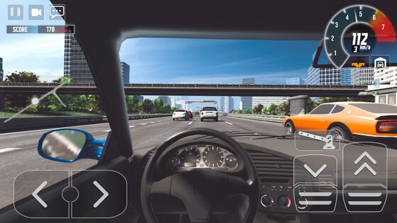 Japan Highway Гонки на машинах 0.4. Скриншот 15