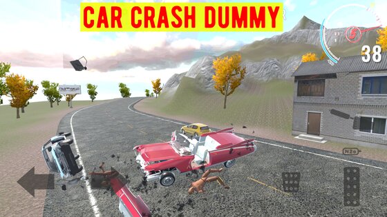 Car Crash Dummy 15.0. Скриншот 2