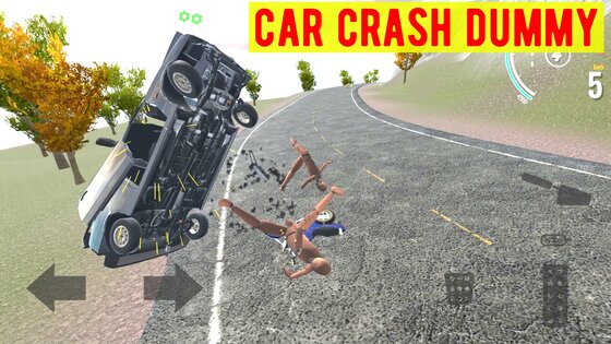 Car Crash Dummy 15.0. Скриншот 3