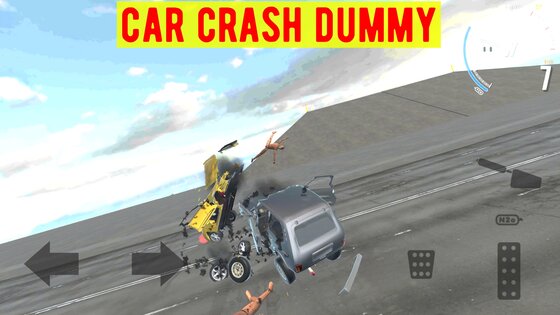 Car Crash Dummy 15.0. Скриншот 7