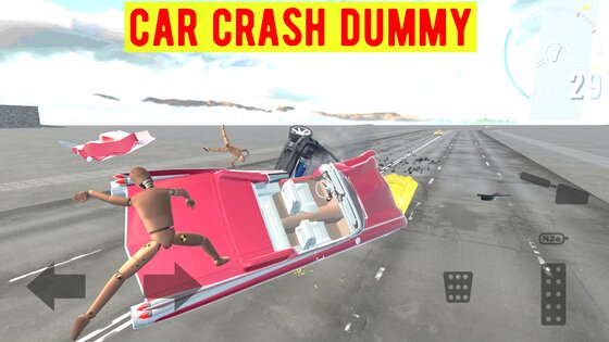 Car Crash Dummy 15.0. Скриншот 8
