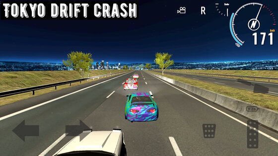 Tokyo Drift Crash 9. Скриншот 3