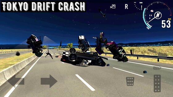 Tokyo Drift Crash 9. Скриншот 6