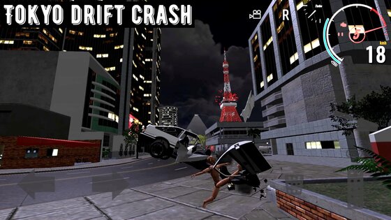 Tokyo Drift Crash 9. Скриншот 7
