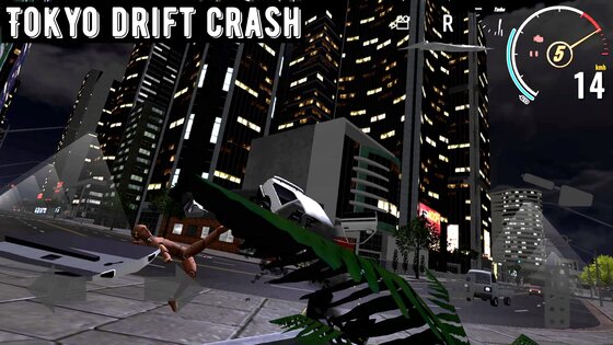 Tokyo Drift Crash 9. Скриншот 8