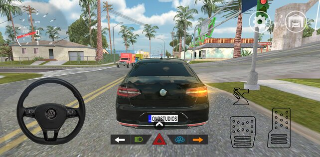 Passat Drift - Parking Simulator 16.0. Скриншот 1