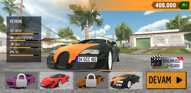 Passat Drift - Parking Simulator 16.0. Скриншот 6
