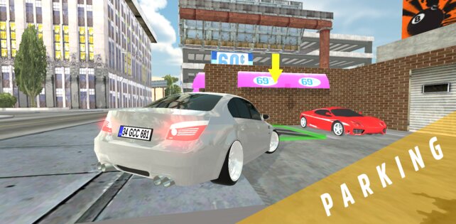 Passat Drift - Parking Simulator 16.0. Скриншот 10