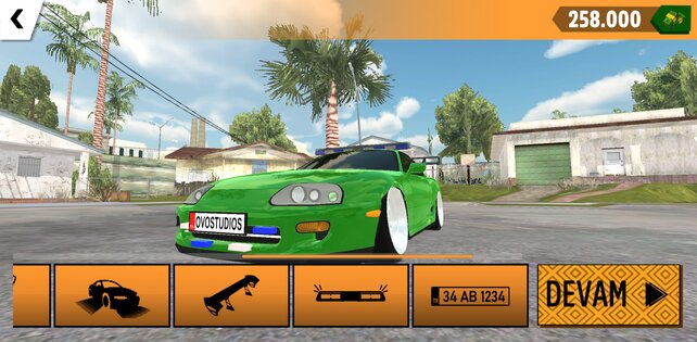 Passat Drift - Parking Simulator 16.0. Скриншот 16