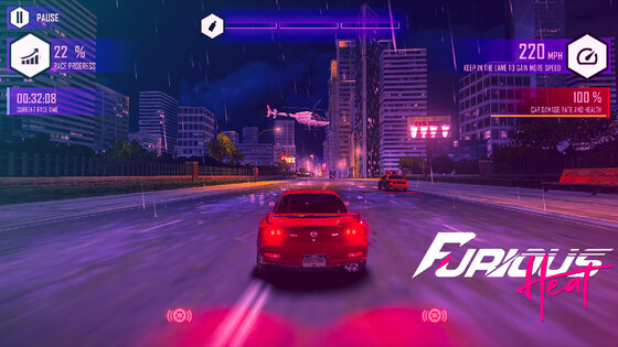 Furious: Heat Racing 5.0. Скриншот 3