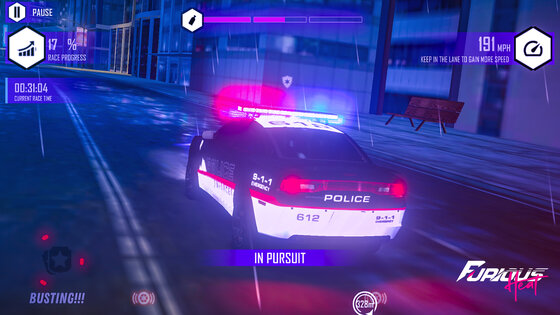Furious: Heat Racing 5.0. Скриншот 8