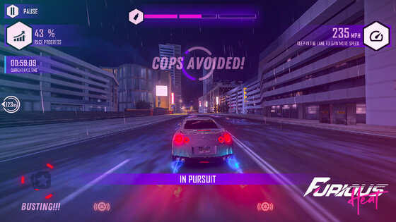 Furious: Heat Racing 5.0. Скриншот 11